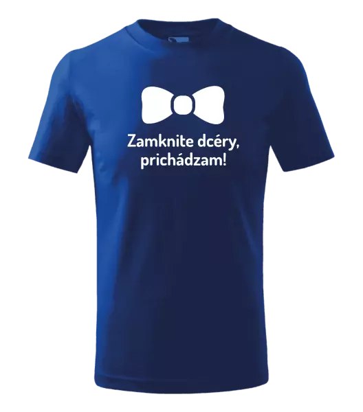 Detské tričko Zamknite dcéry prichádzam