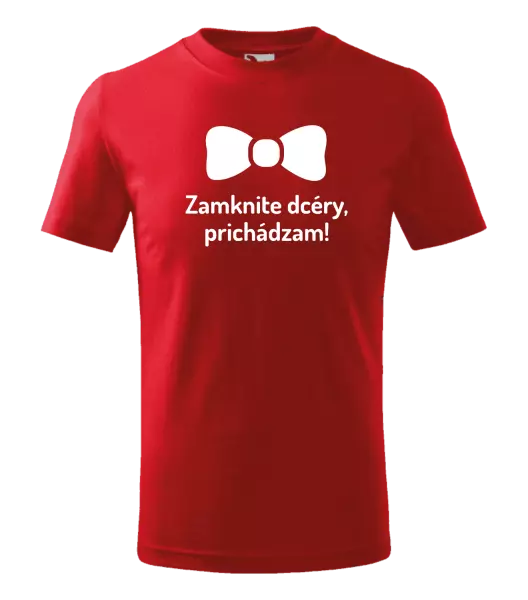 Detské tričko Zamknite dcéry prichádzam