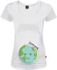 Tehotenské tričko Zeme guľa...