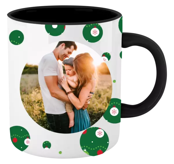  Zelené vianočné ozdoby