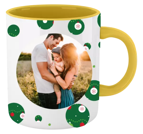  Zelené vianočné ozdoby