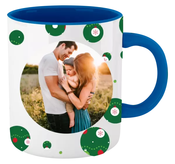  Zelené vianočné ozdoby