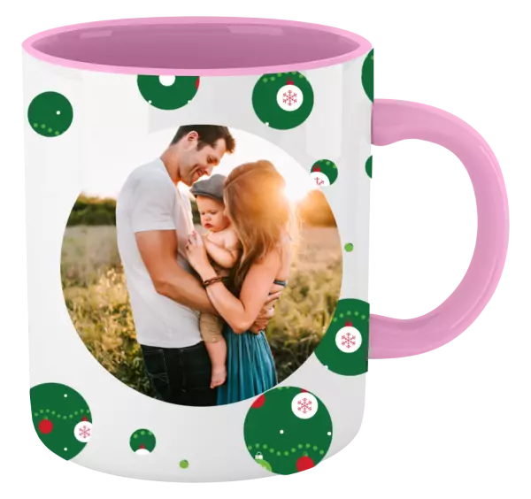  Zelené vianočné ozdoby