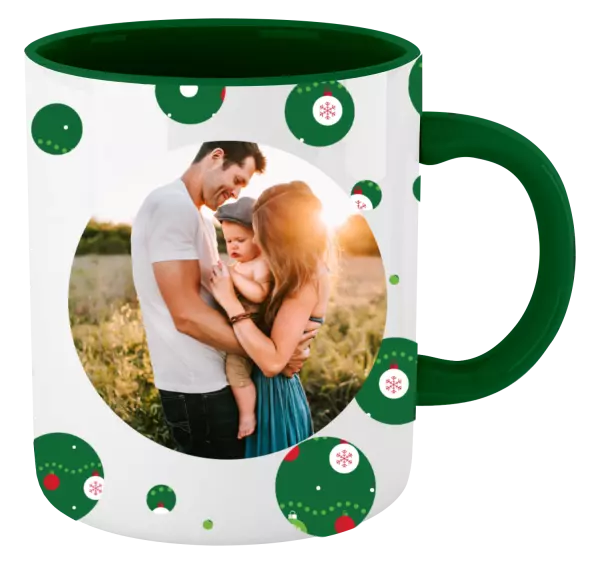  Zelené vianočné ozdoby