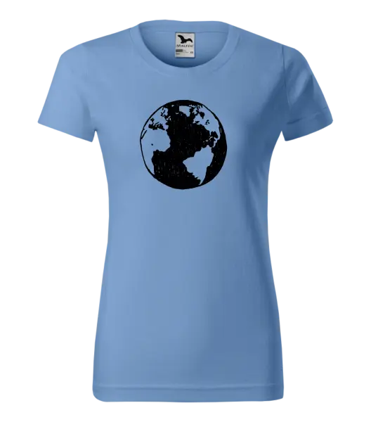 Dámske tričko Zem