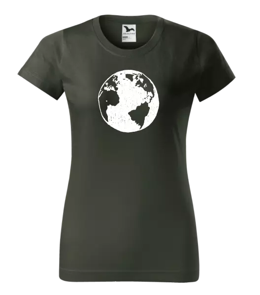 Dámske tričko Zem