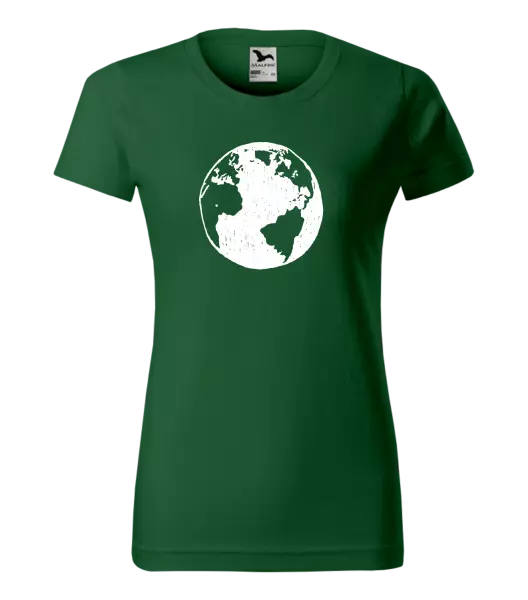 Dámske tričko Zem