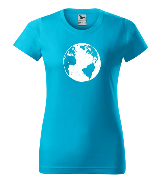 Dámske tričko Zem