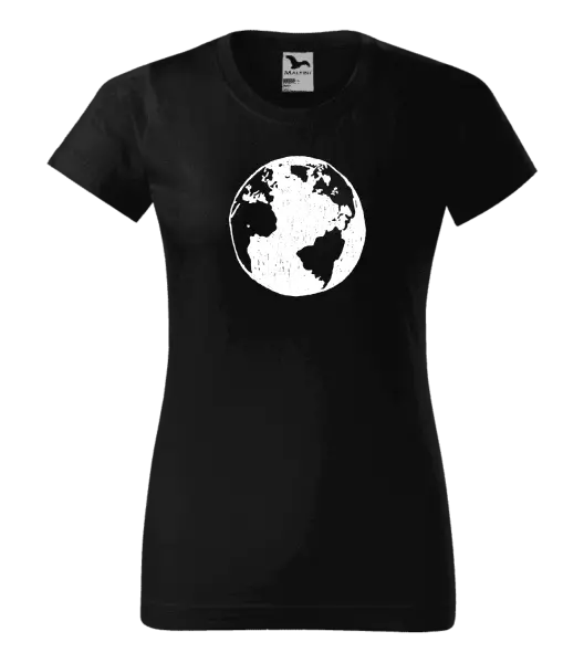 Dámske tričko Zem