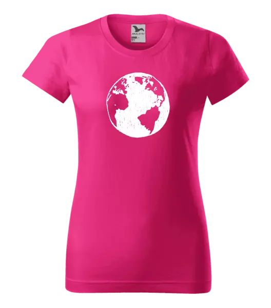 Dámske tričko Zem