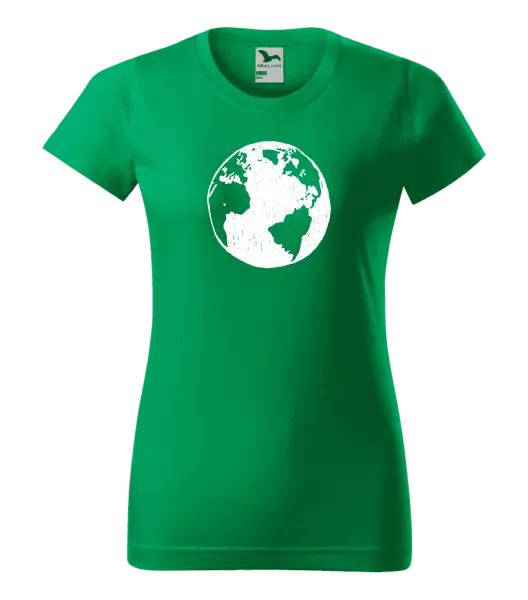 Dámske tričko Zem
