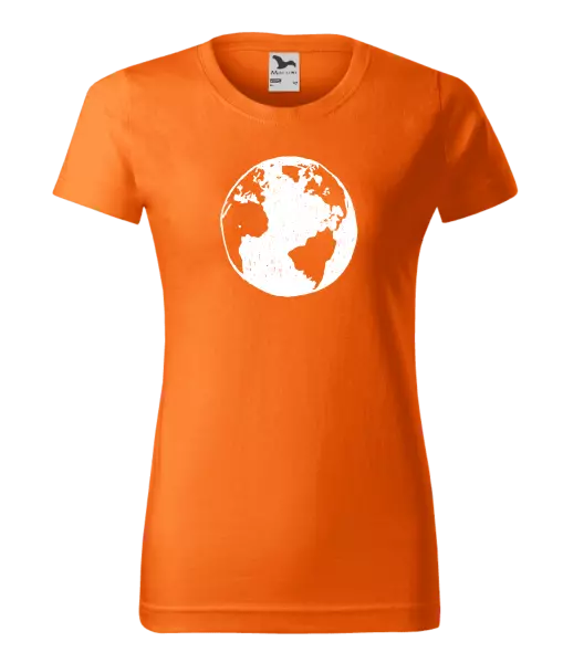 Dámske tričko Zem