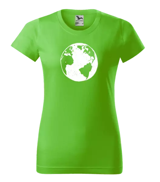 Dámske tričko Zem