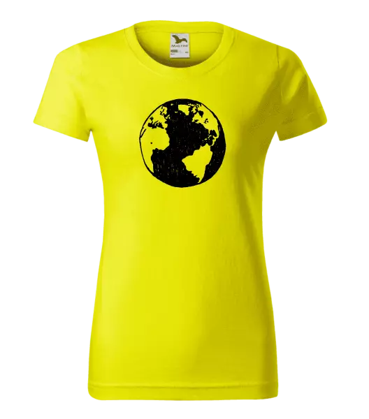 Dámske tričko Zem