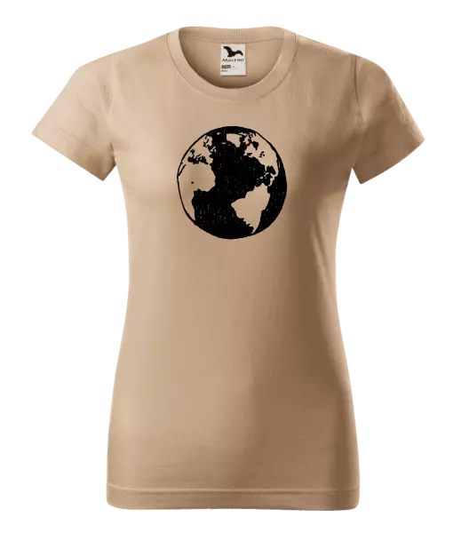 Dámske tričko Zem