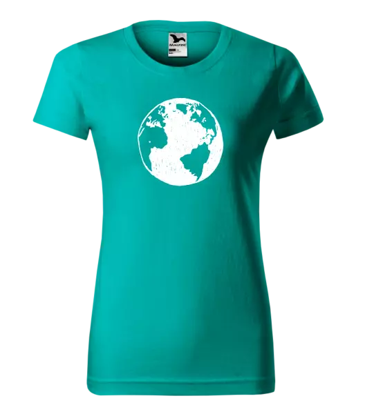 Dámske tričko Zem