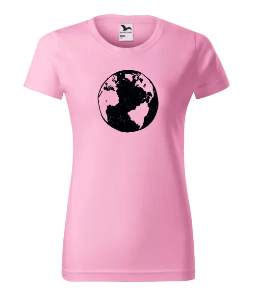 Dámske tričko Zem