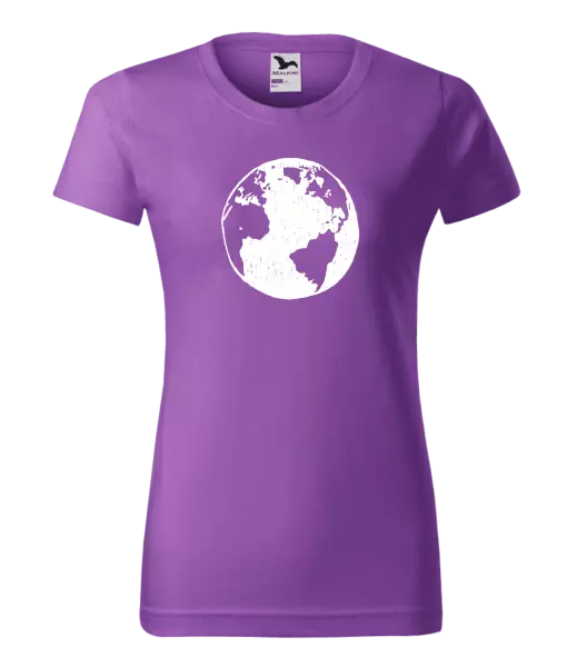 Dámske tričko Zem