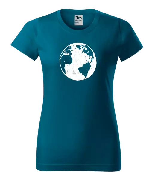 Dámske tričko Zem
