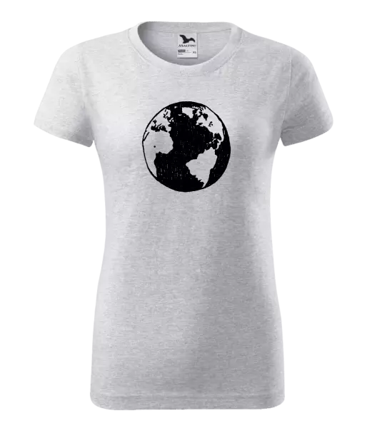 Dámske tričko Zem