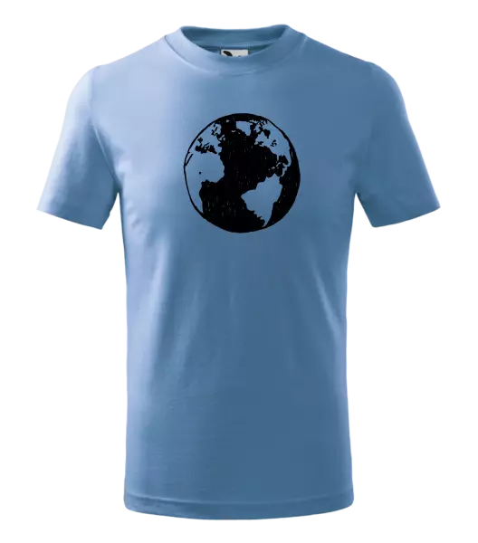 Detské tričko Zem