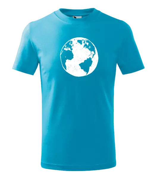Detské tričko Zem