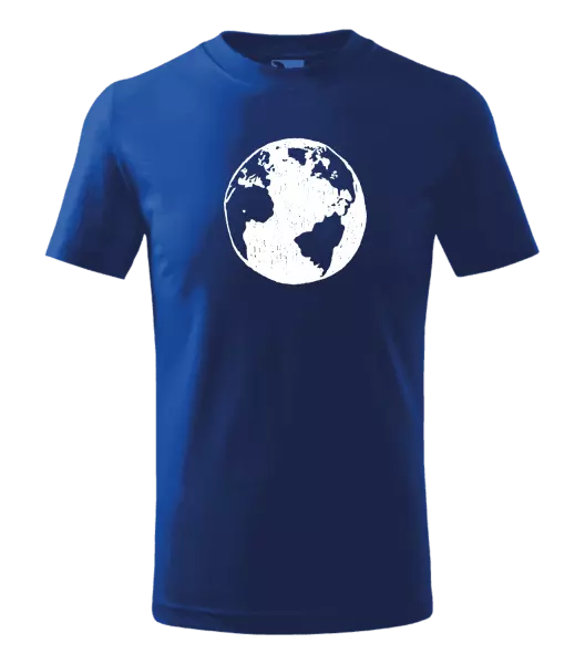Detské tričko Zem