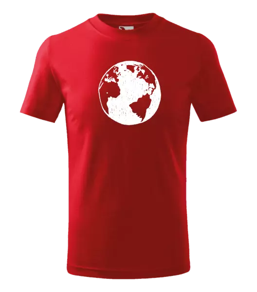 Detské tričko Zem