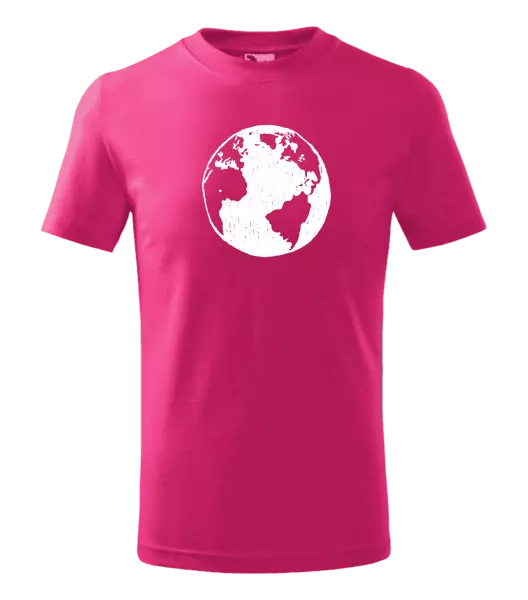 Detské tričko Zem