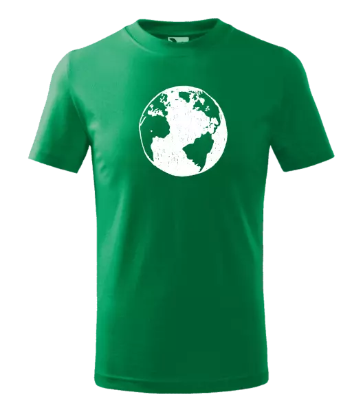 Detské tričko Zem
