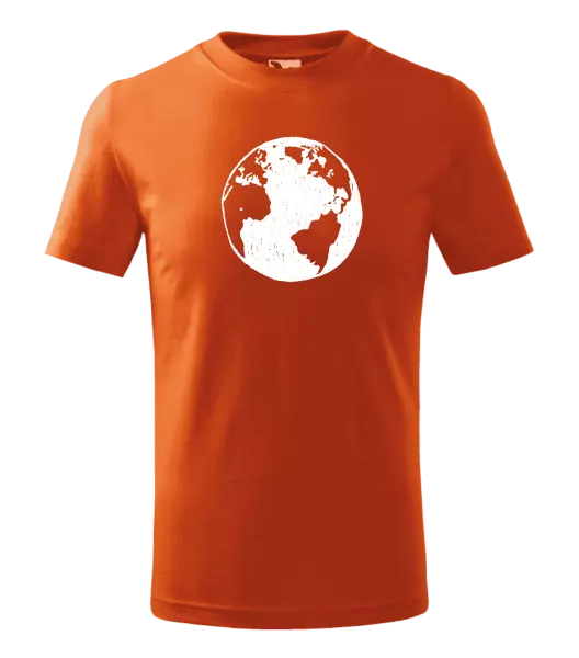 Detské tričko Zem