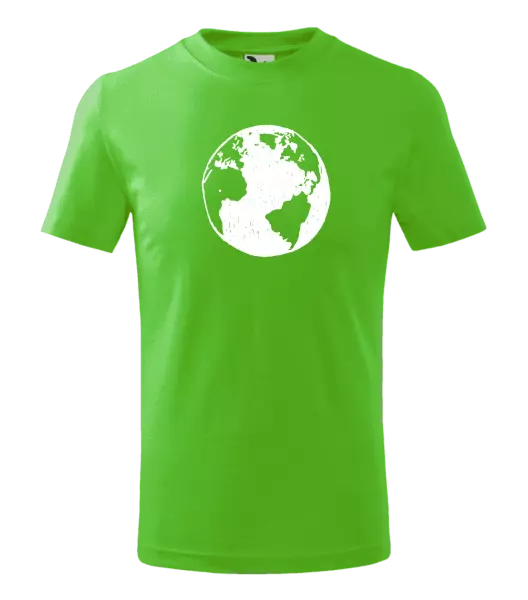 Detské tričko Zem