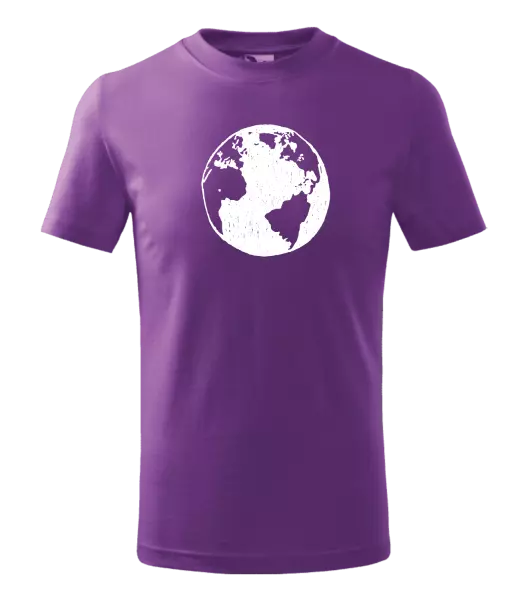 Detské tričko Zem