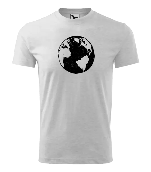 Detské tričko Zem