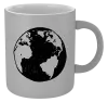 Hrnček metalický Zem