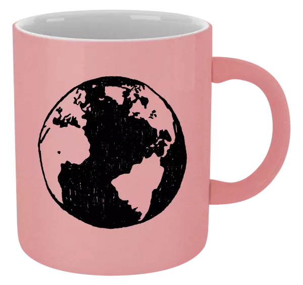 Hrnček metalický Zem