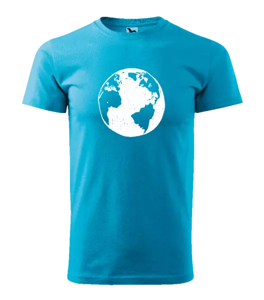 Pánske tričko Zem