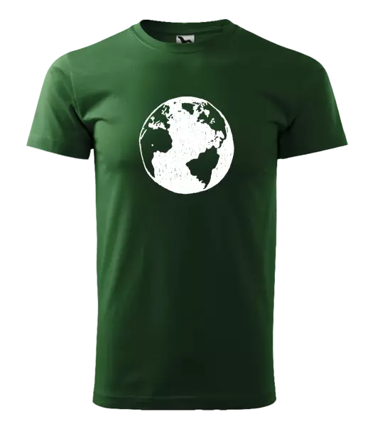 Pánske tričko Zem