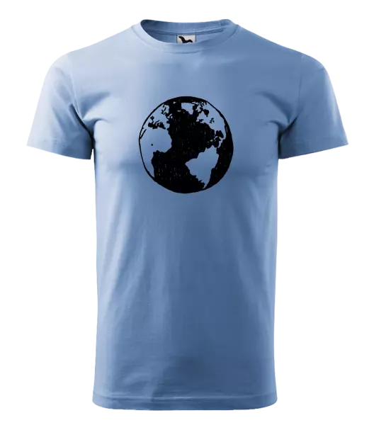 Pánske tričko Zem