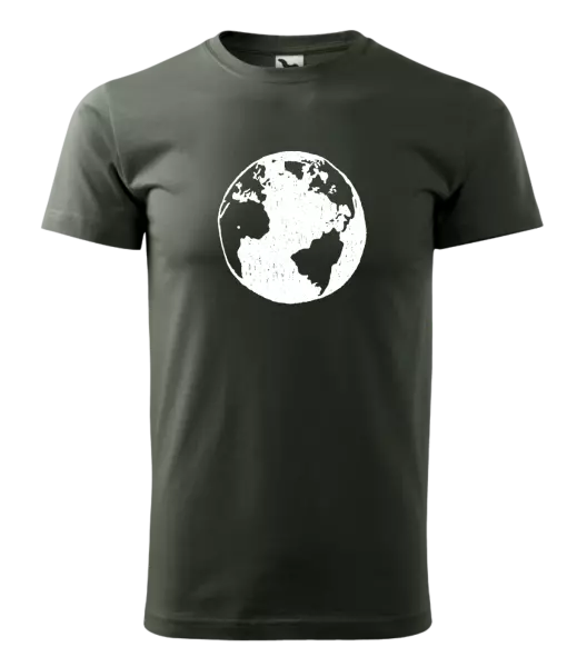 Pánske tričko Zem