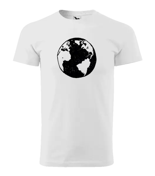 Pánske tričko Zem