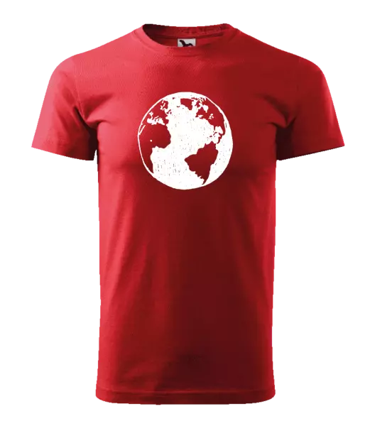 Pánske tričko Zem