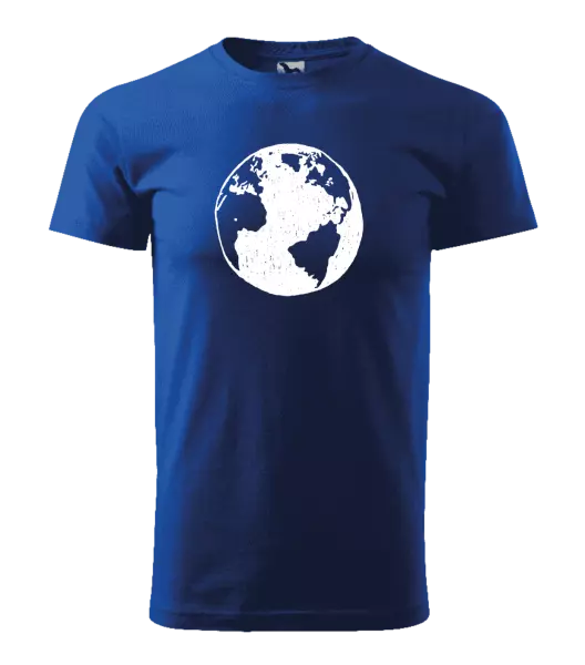 Pánske tričko Zem