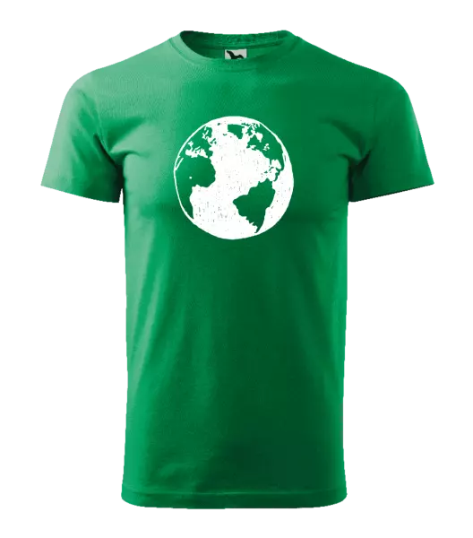 Pánske tričko Zem