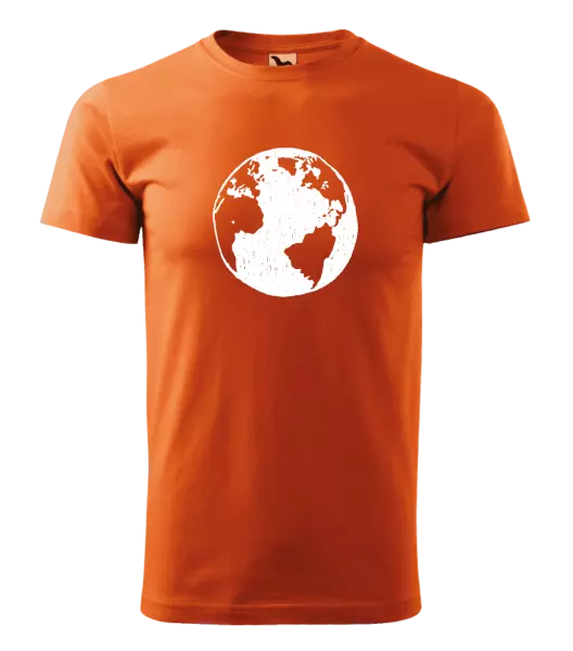 Pánske tričko Zem