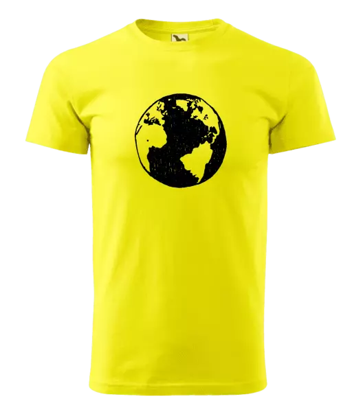 Pánske tričko Zem