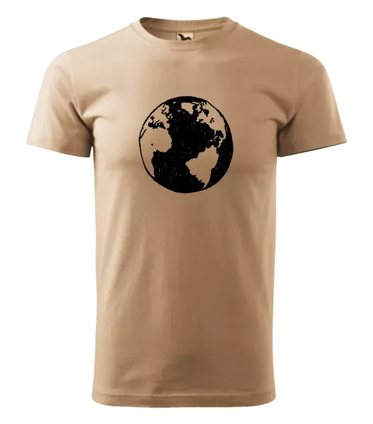 Pánske tričko Zem