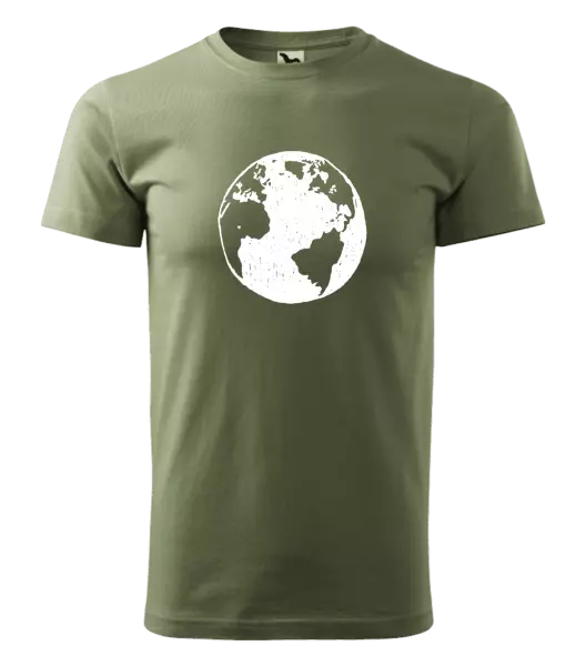 Pánske tričko Zem