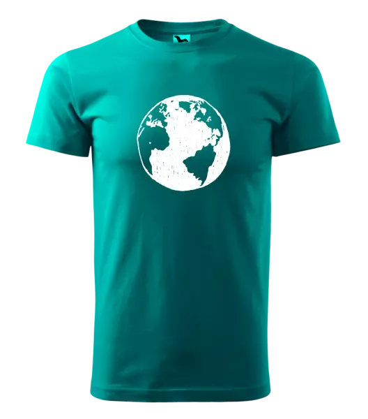 Pánske tričko Zem