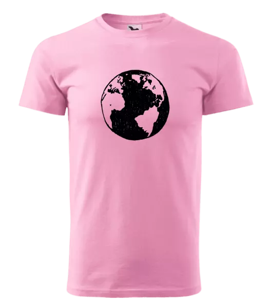Pánske tričko Zem